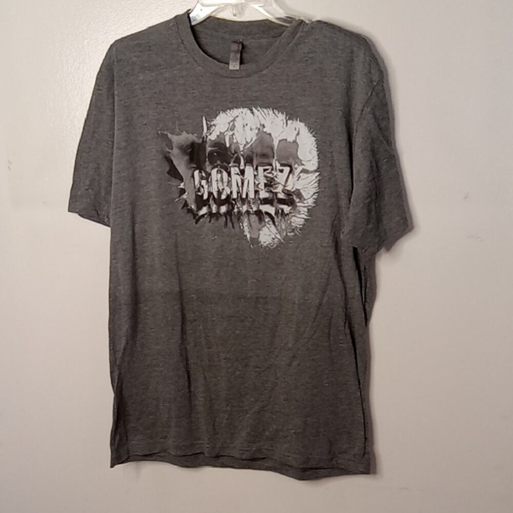 Next Level Boy's XL Graphic Gray T-Shirt. Athleisure, Casual GOMEZ